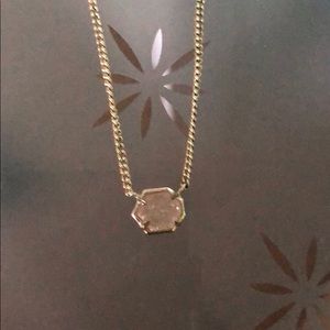 Drusy Kendra Scott Necklace